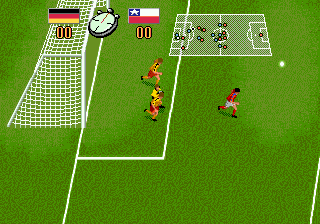 Скриншот игры Champions World Class Soccer